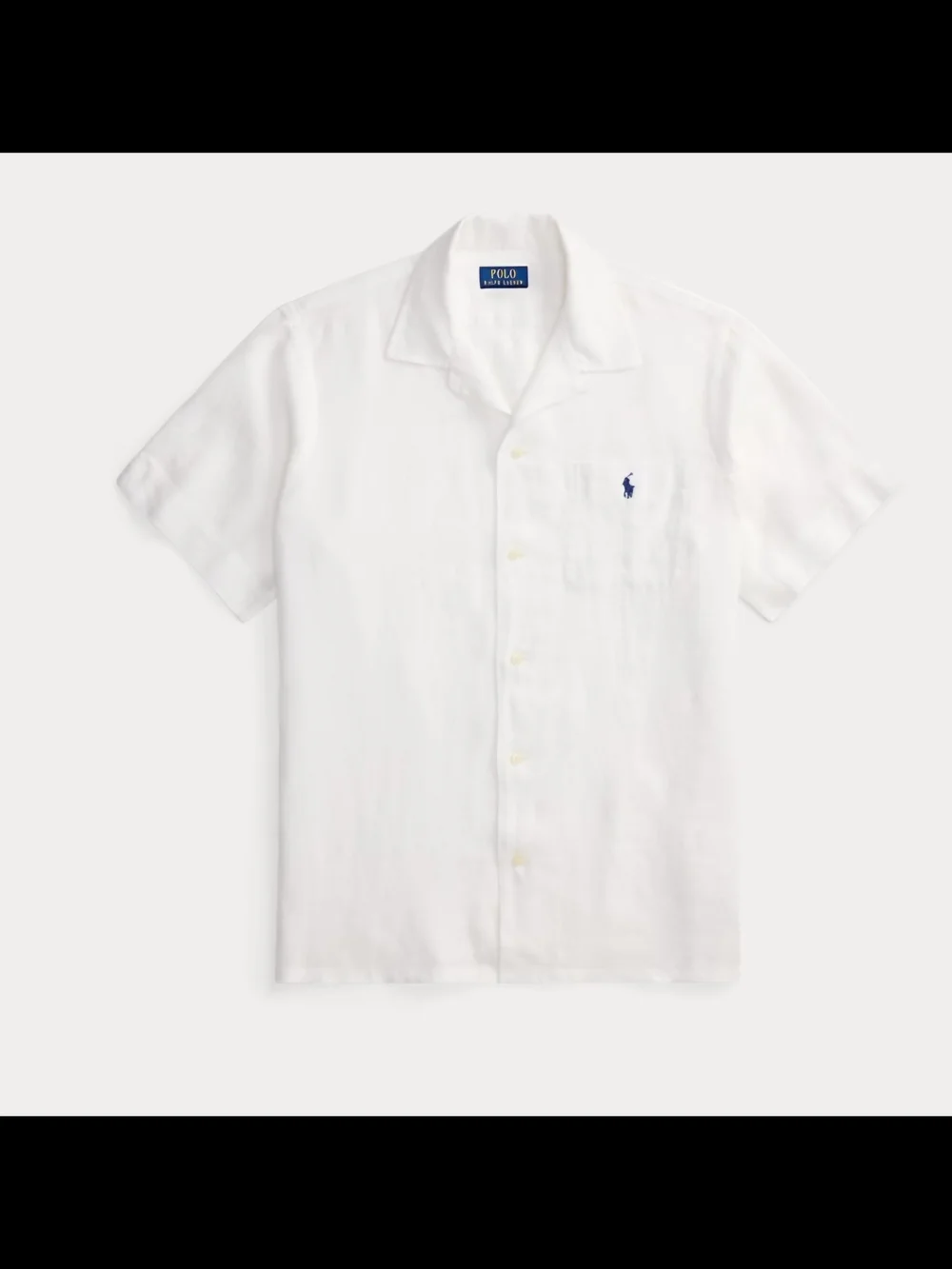 Polo Ralph Lauren white short